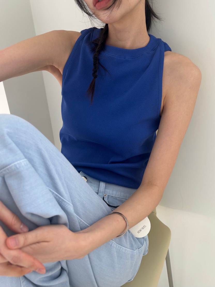 ME MO韓國代購女裝新品職業熱賣推薦時尚26春夏吊帶背心ME MO吊帶/背心