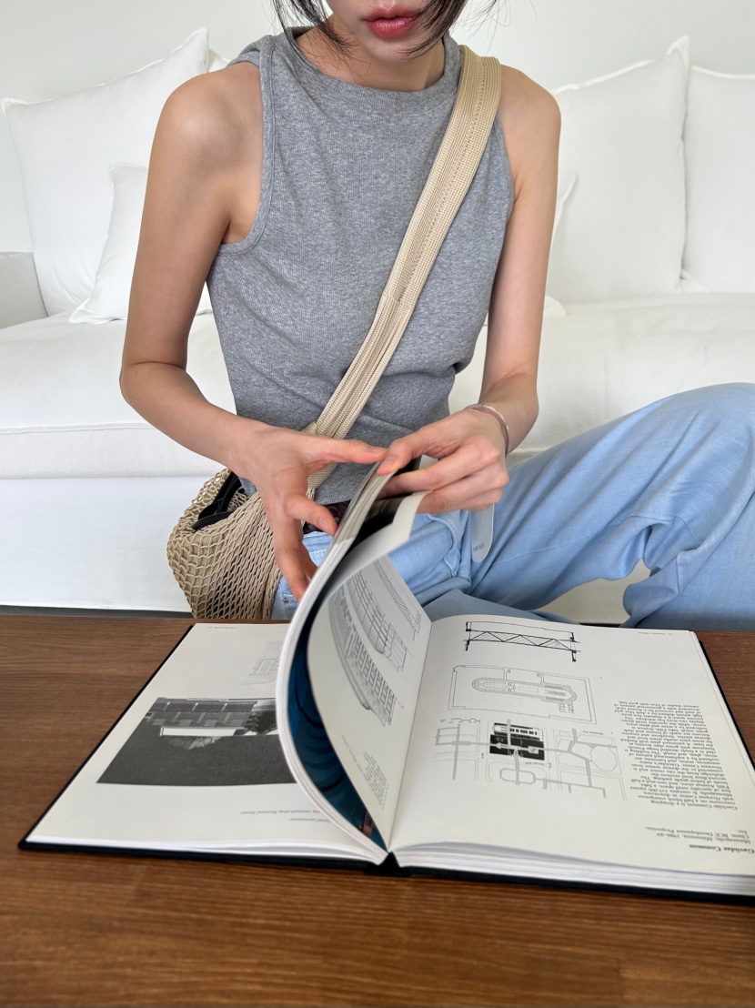 ME MO韓國代購女裝新品職業熱賣推薦時尚26春夏吊帶背心ME MO吊帶/背心