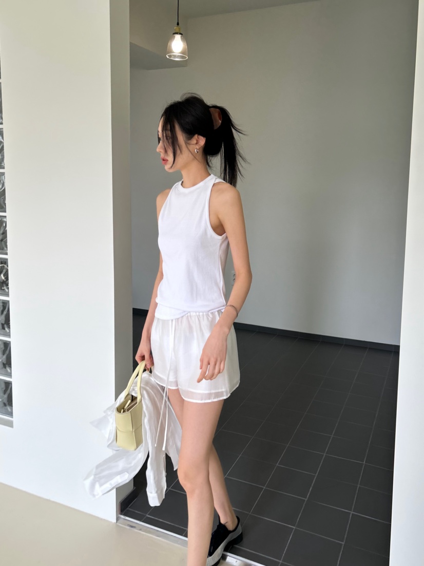 ME MO韓國代購女裝新品職業熱賣推薦時尚26春夏吊帶背心ME MO吊帶/背心