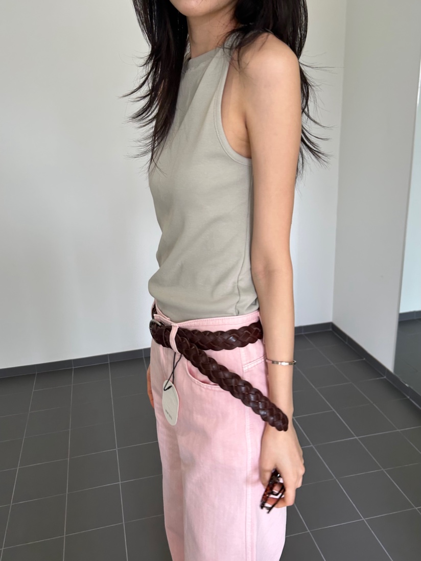 ME MO韓國代購女裝新品職業熱賣推薦時尚26春夏吊帶背心ME MO吊帶/背心