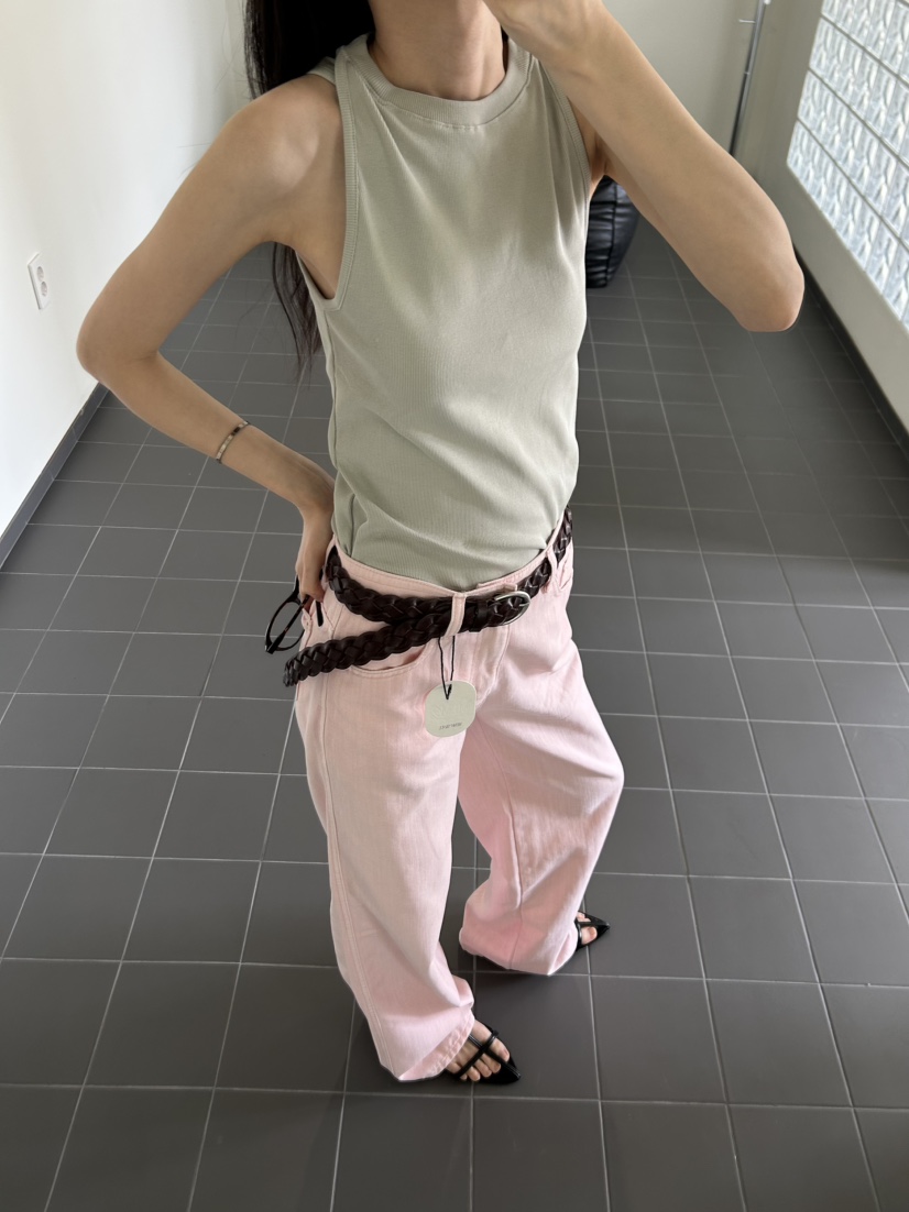 ME MO韓國代購女裝新品職業熱賣推薦時尚26春夏吊帶背心ME MO吊帶/背心