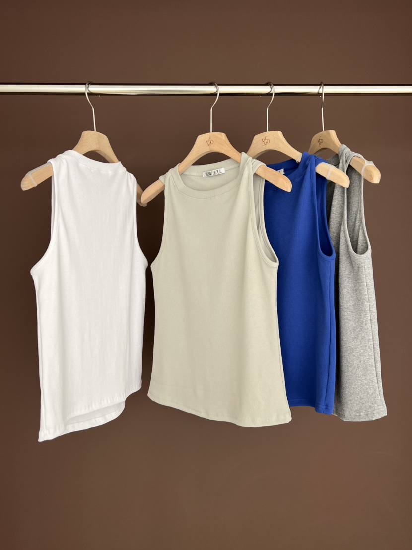 ME MO韓國代購女裝新品職業熱賣推薦時尚26春夏吊帶背心ME MO吊帶/背心