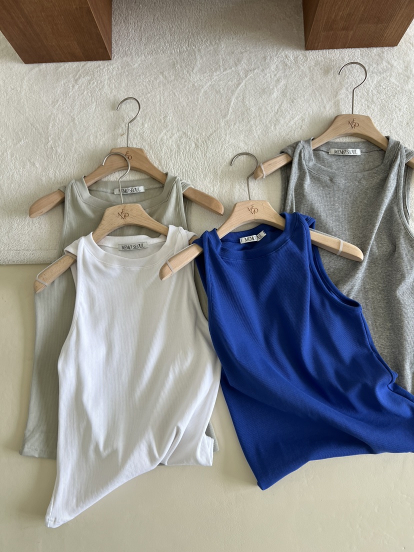 ME MO韓國代購女裝新品職業熱賣推薦時尚26春夏吊帶背心ME MO吊帶/背心