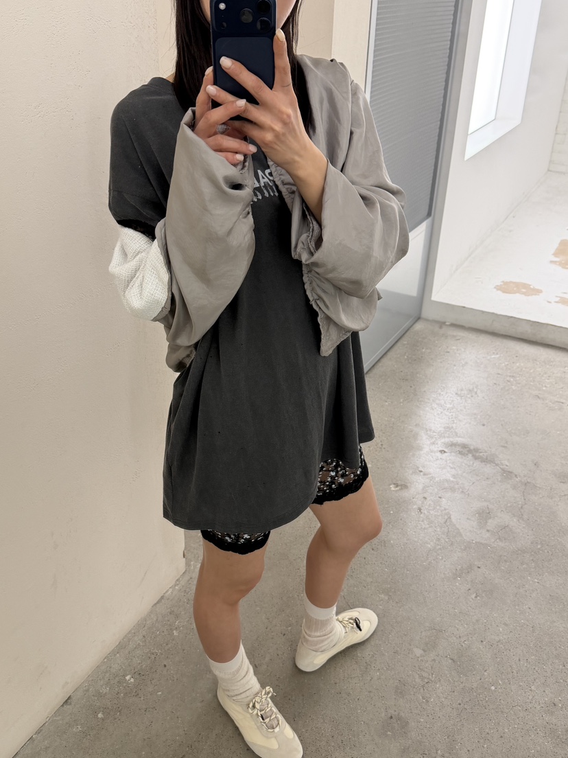 FRANC—L韓國東大門直郵女士新品職業人氣時尚26春夏T恤蕾絲FRANCT恤