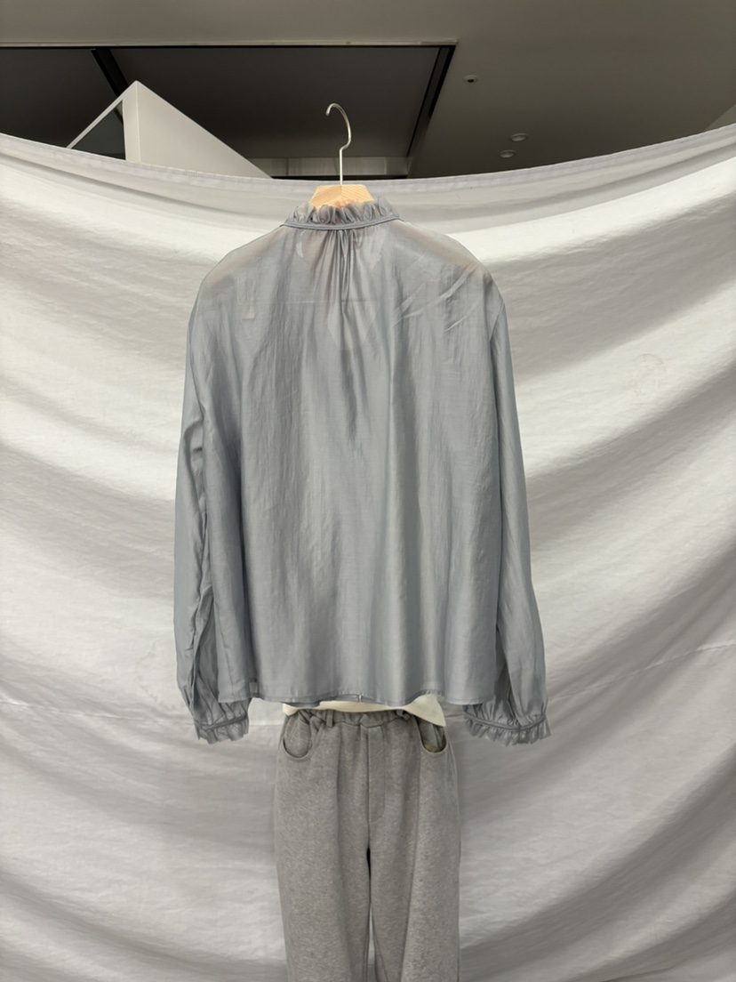 ME MO韓國東大門直郵女士新品職業推薦人氣26春夏襯衫蕾絲衫ME MO襯衫/蕾絲衫