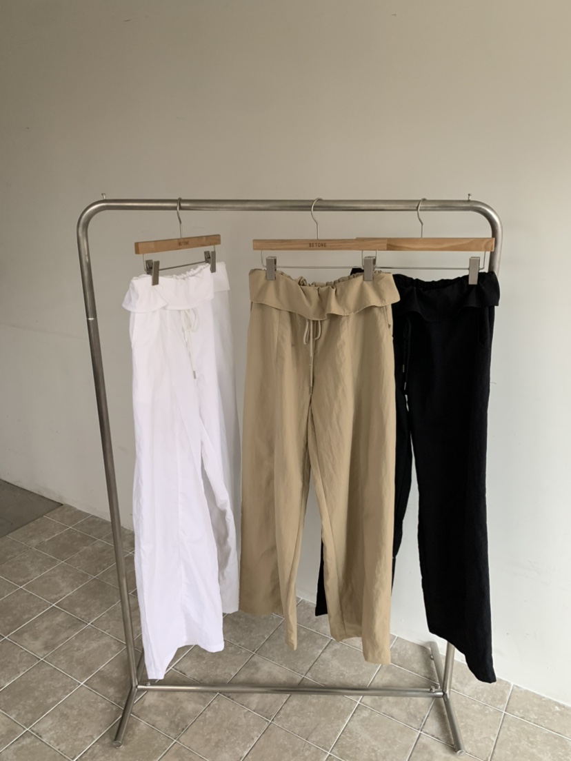 BETONE韓國東大門直郵女裝新品休閑職業人氣時尚推薦休閑褲BETONE休閑褲