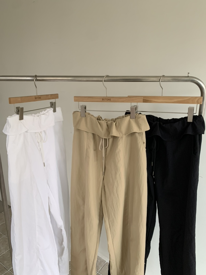 BETONE韓國東大門直郵女裝新品休閑職業人氣時尚推薦休閑褲BETONE休閑褲