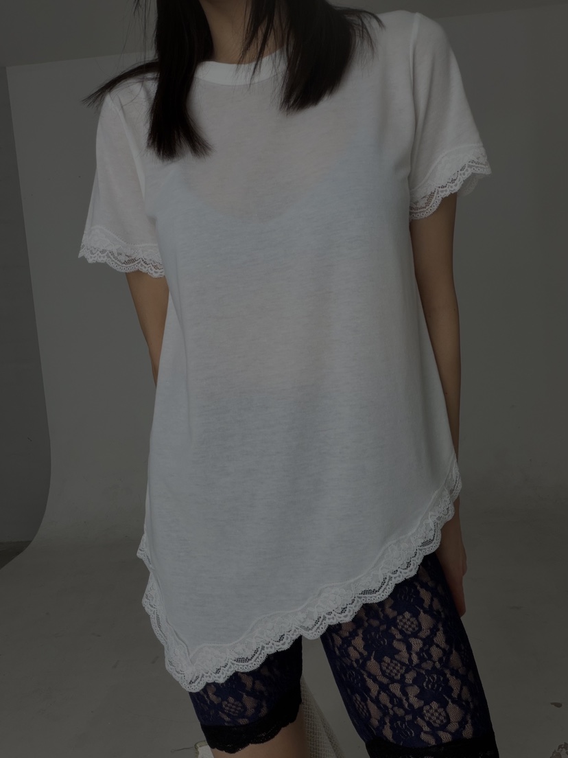 FRANC—L韓國代購女裝新款26春夏職業熱賣人氣襯衫蕾絲衫FRANC襯衫/蕾絲衫