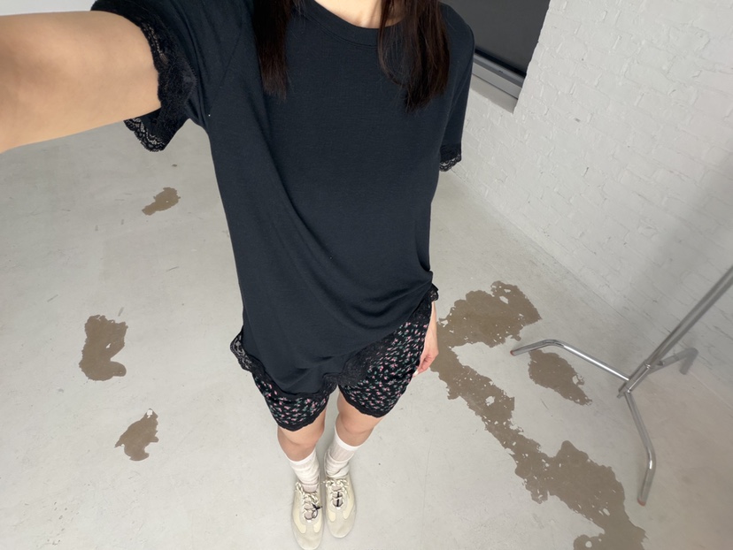 FRANC—L韓國代購女裝新款26春夏職業熱賣人氣襯衫蕾絲衫FRANC襯衫/蕾絲衫