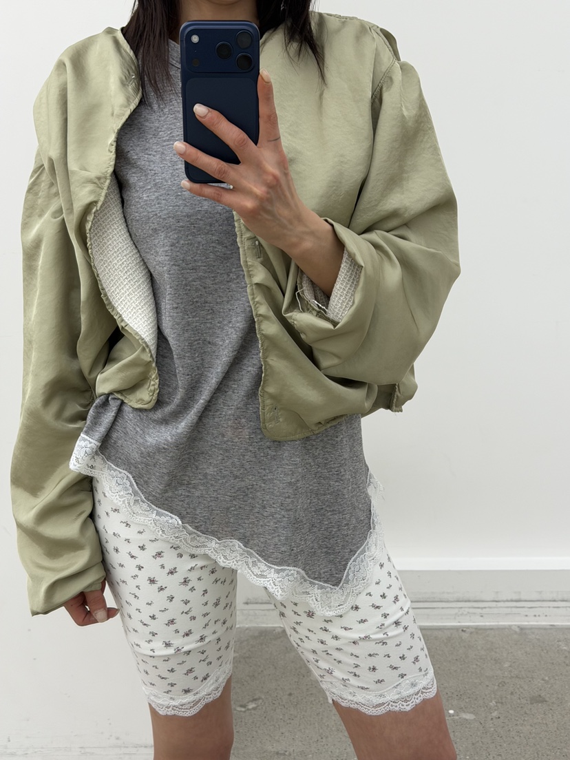 FRANC—L韓國代購女裝新款26春夏職業熱賣人氣襯衫蕾絲衫FRANC襯衫/蕾絲衫