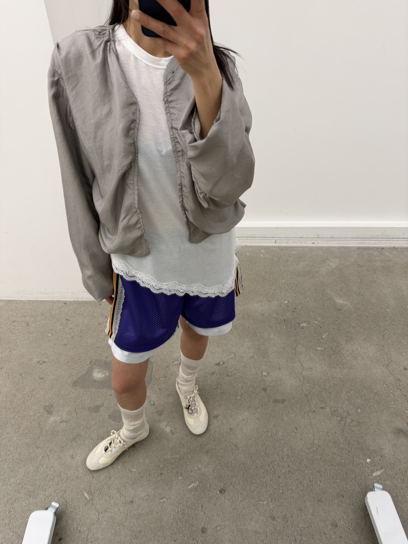 FRANC—L韓國代購女裝新款26春夏職業熱賣人氣襯衫蕾絲衫FRANC襯衫/蕾絲衫