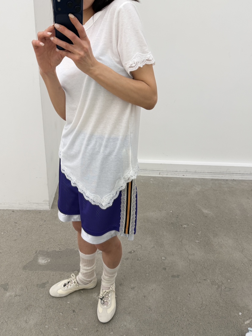 FRANC—L韓國代購女裝新款26春夏職業熱賣人氣襯衫蕾絲衫FRANC襯衫/蕾絲衫