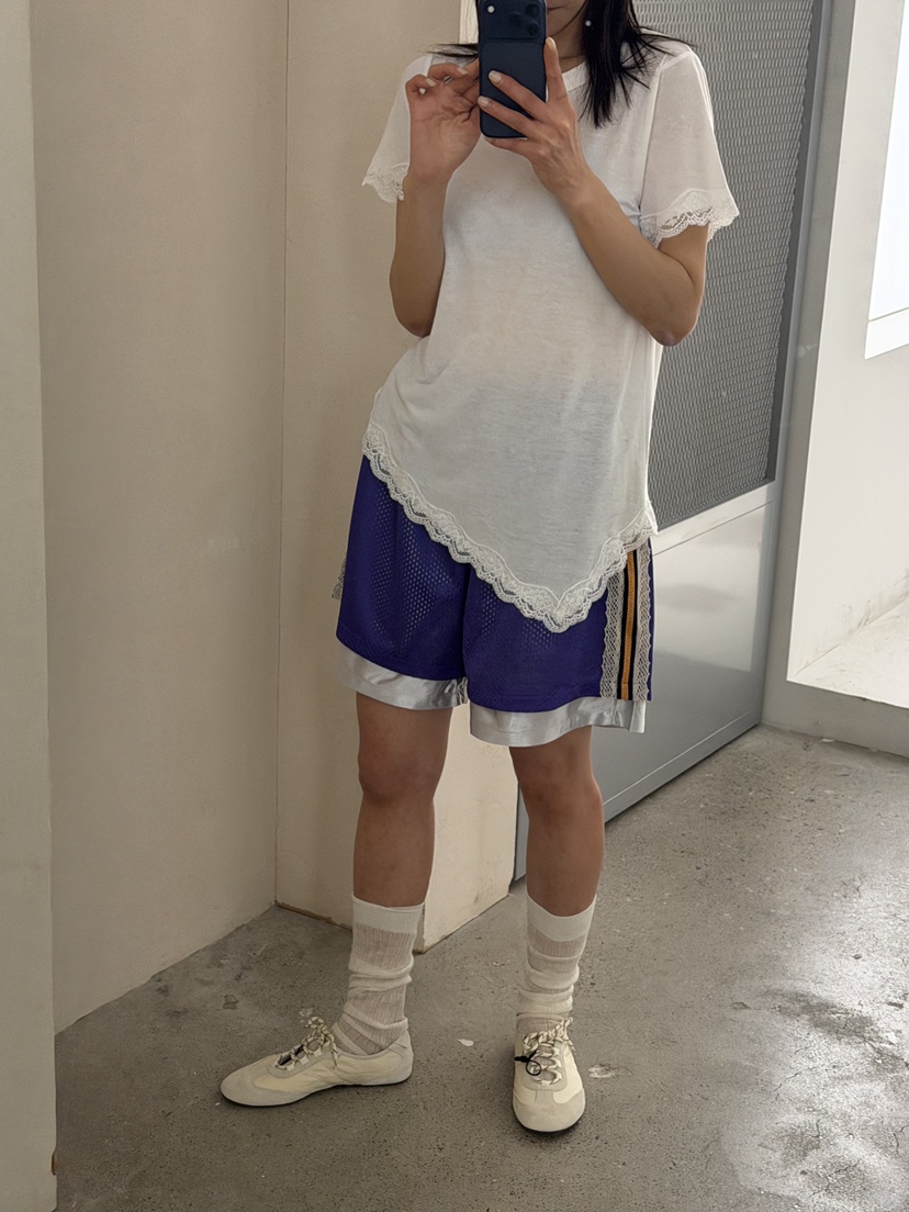 FRANC—L韓國代購女裝新款26春夏職業熱賣人氣襯衫蕾絲衫FRANC襯衫/蕾絲衫