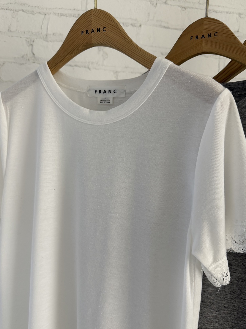 FRANC—L韓國代購女裝新款26春夏職業熱賣人氣襯衫蕾絲衫FRANC襯衫/蕾絲衫