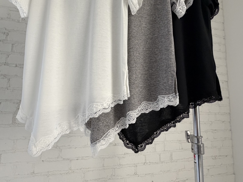 FRANC—L韓國代購女裝新款26春夏職業熱賣人氣襯衫蕾絲衫FRANC襯衫/蕾絲衫