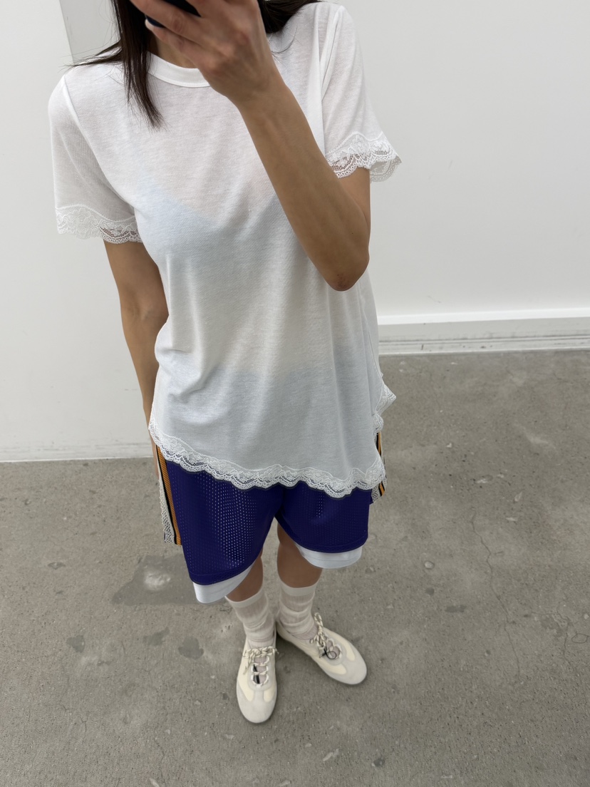 FRANC—L韓國代購女裝新款26春夏職業熱賣人氣襯衫蕾絲衫FRANC襯衫/蕾絲衫圖色1