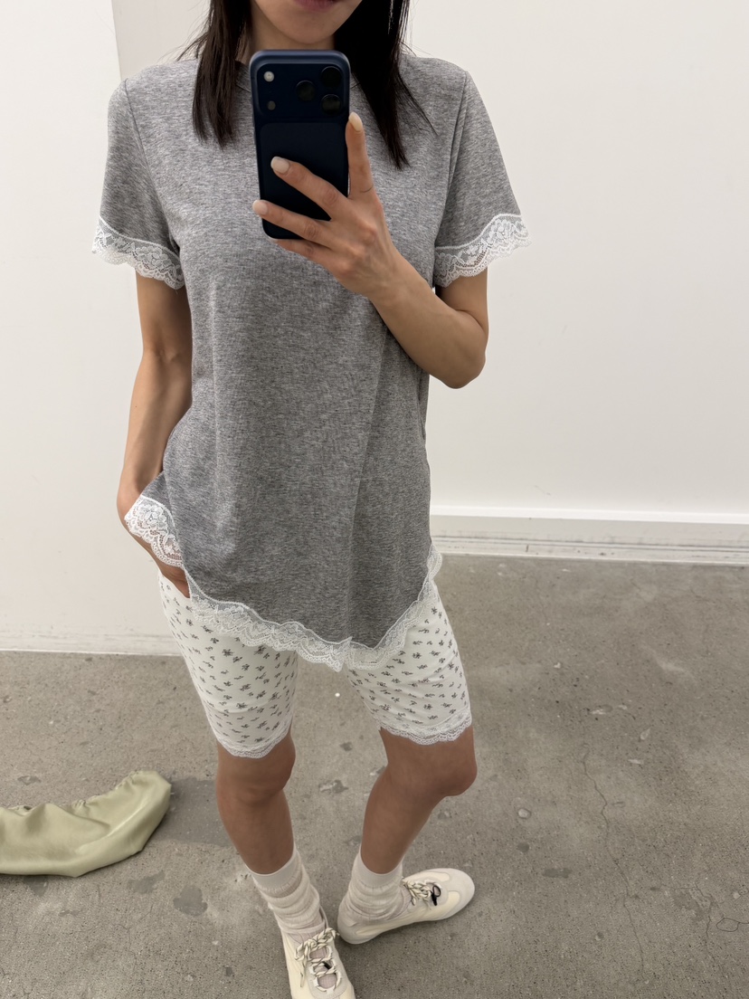 FRANC—L韓國代購女裝新款26春夏職業熱賣人氣襯衫蕾絲衫FRANC襯衫/蕾絲衫圖色2