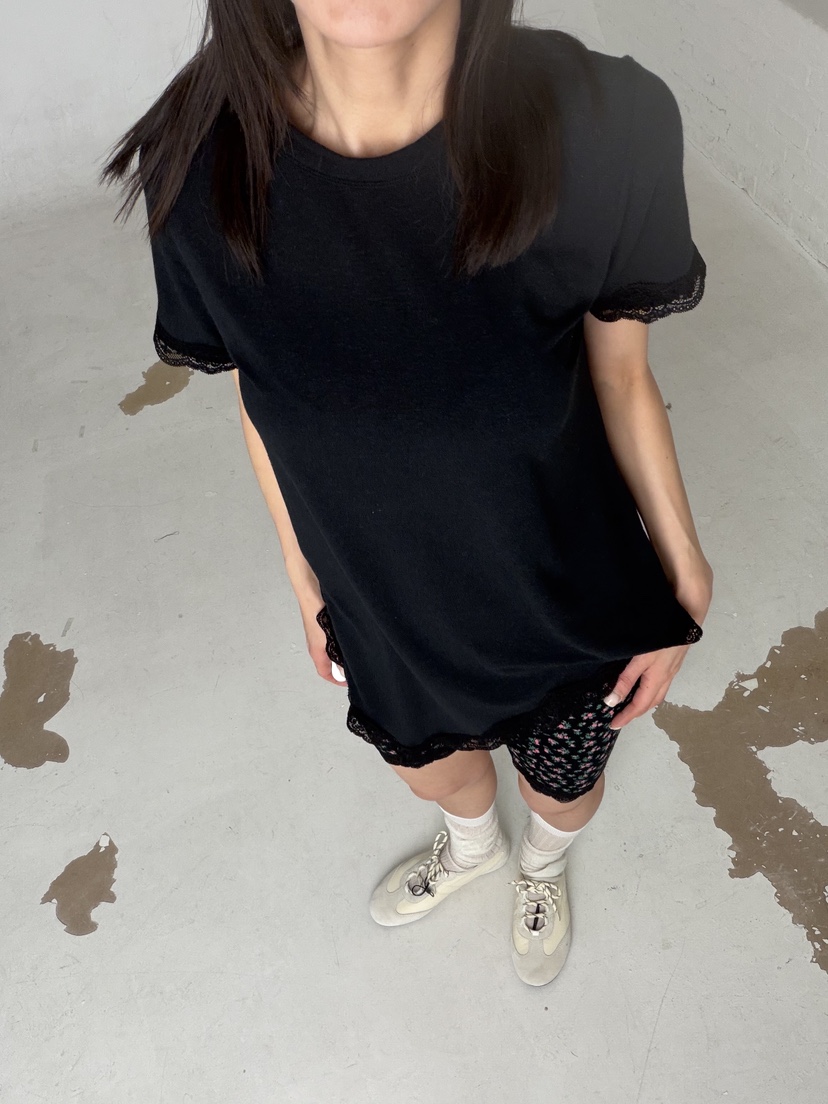 FRANC—L韓國代購女裝新款26春夏職業熱賣人氣襯衫蕾絲衫FRANC襯衫/蕾絲衫圖色3