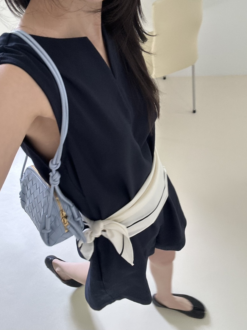 ME MO韓國東大門直郵女士新品推薦26春夏連體褲不含腰帶亞麻ME MO連體褲