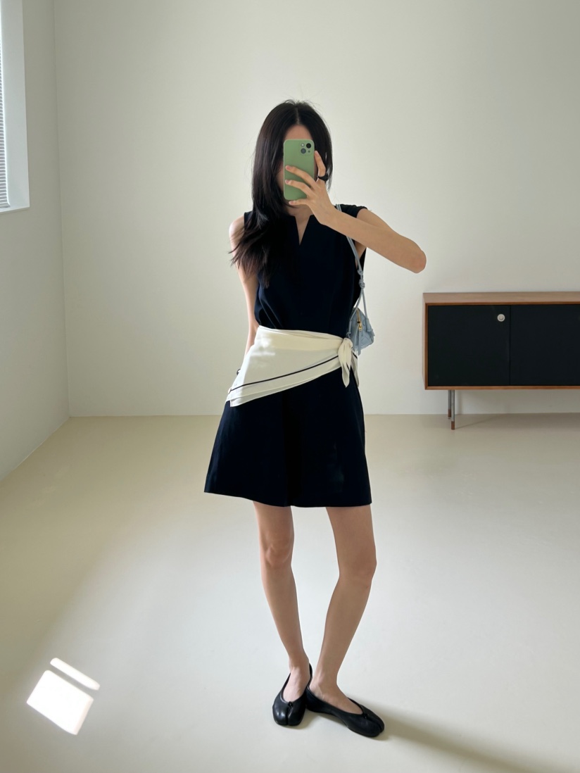 ME MO韓國東大門直郵女士新品推薦26春夏連體褲不含腰帶亞麻ME MO連體褲