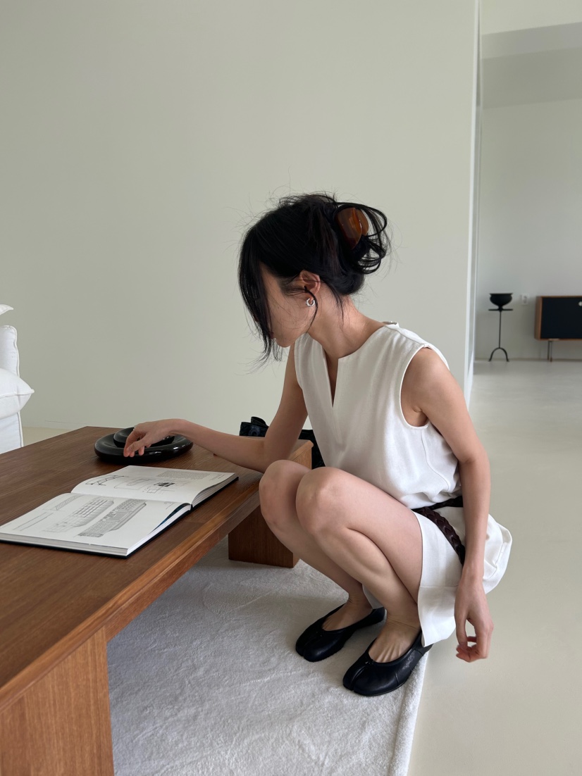 ME MO韓國東大門直郵女士新品推薦26春夏連體褲不含腰帶亞麻ME MO連體褲