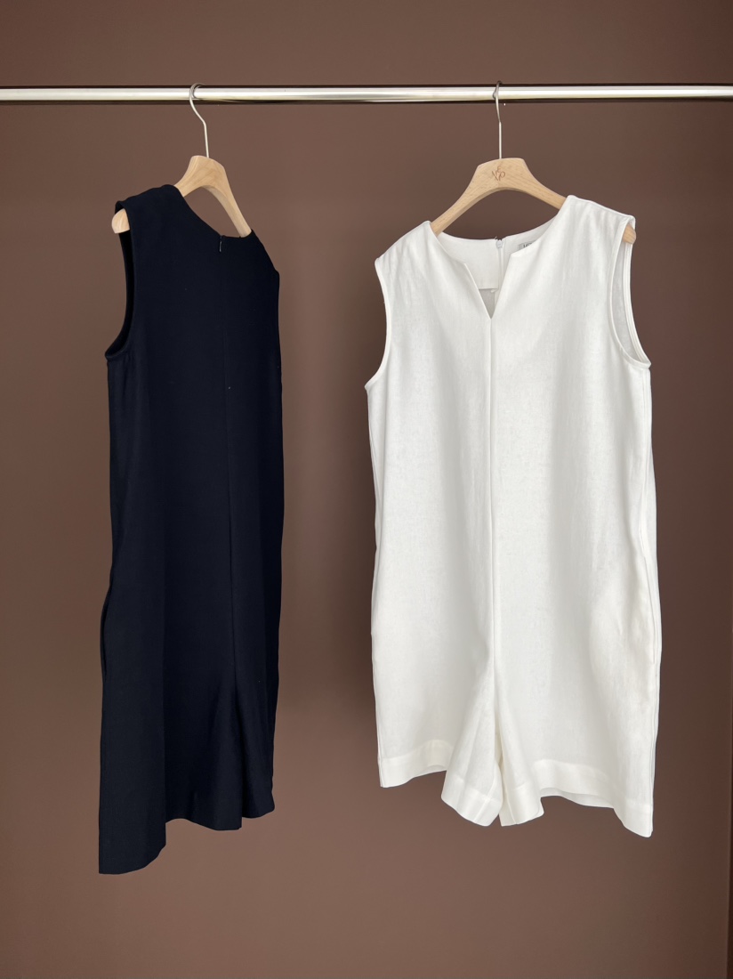 ME MO韓國東大門直郵女士新品推薦26春夏連體褲不含腰帶亞麻ME MO連體褲