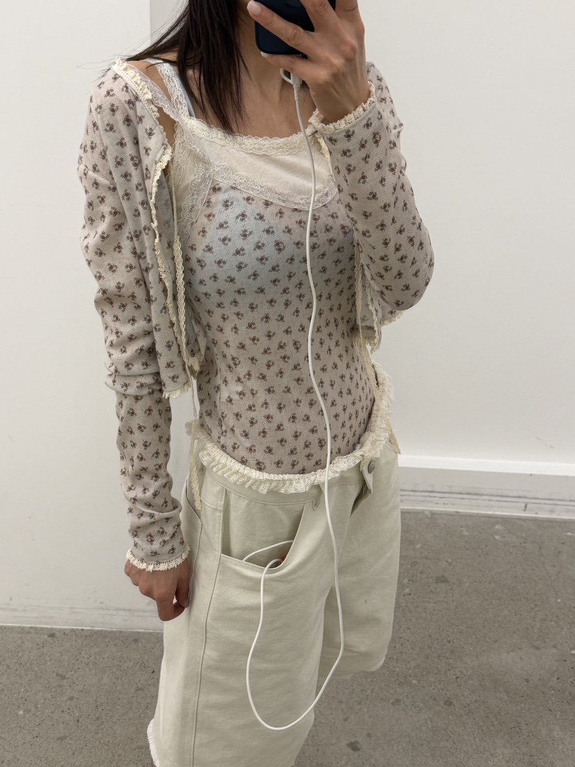 FRANC—L韓國直郵女士新品熱賣人氣時尚26春夏長袖T恤不含內搭FRANC長袖T恤