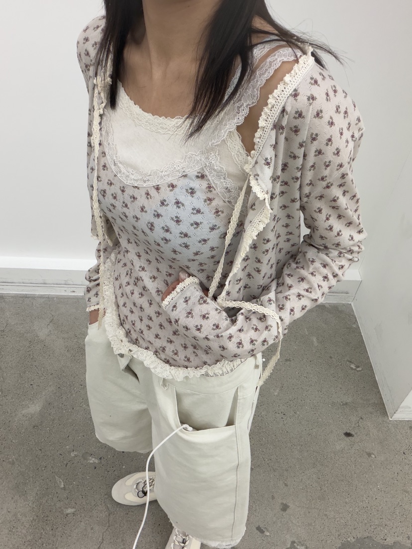 FRANC—L韓國直郵女士新品熱賣人氣時尚26春夏長袖T恤不含內搭FRANC長袖T恤