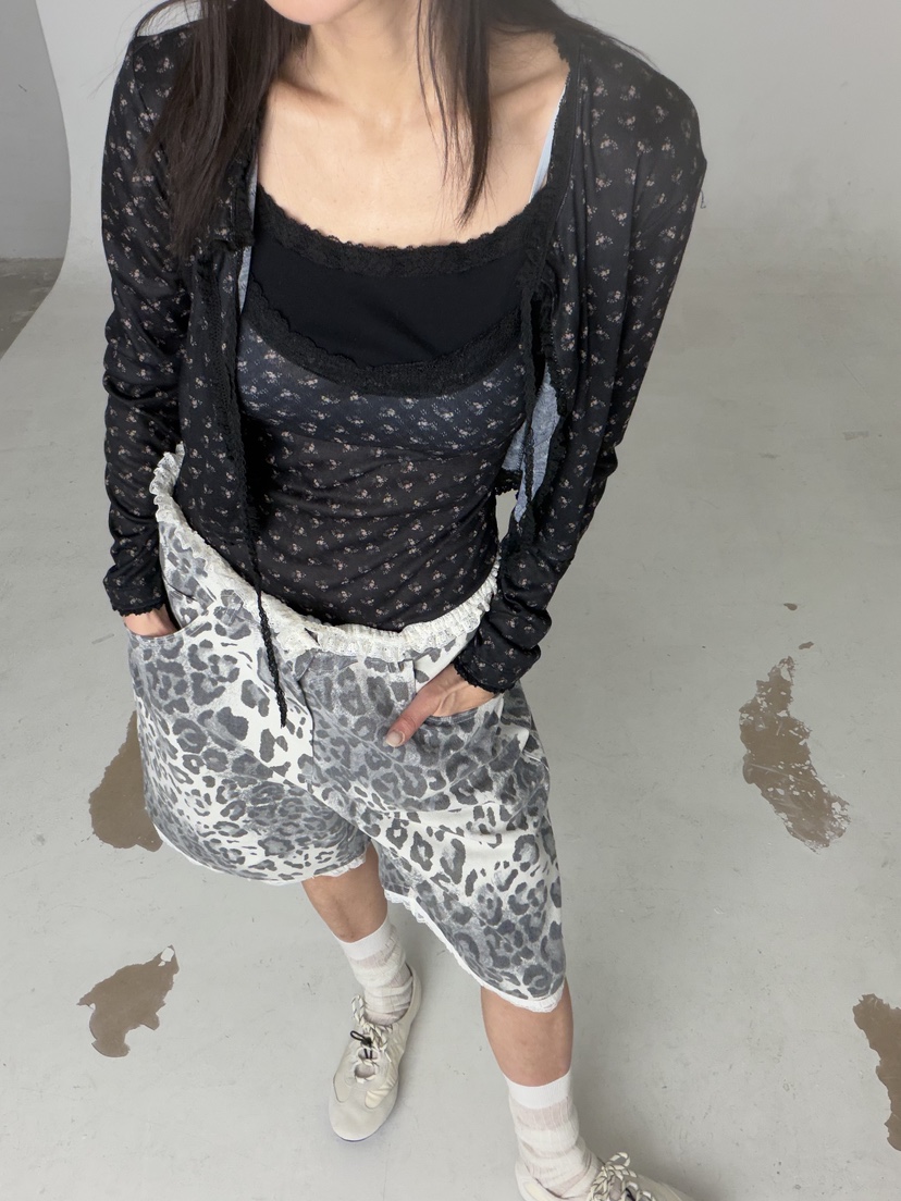 FRANC—L韓國直郵女士新品熱賣人氣時尚26春夏長袖T恤不含內搭FRANC長袖T恤