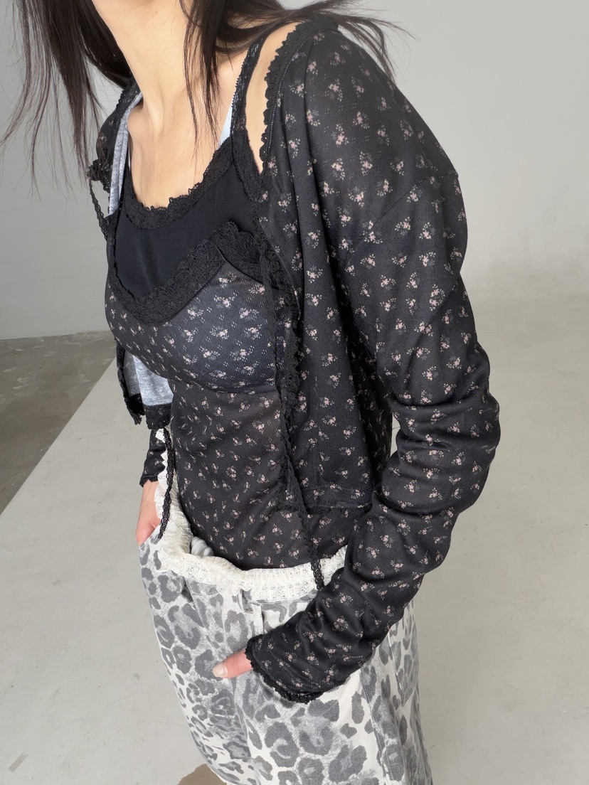 FRANC—L韓國直郵女士新品熱賣人氣時尚26春夏長袖T恤不含內搭FRANC長袖T恤