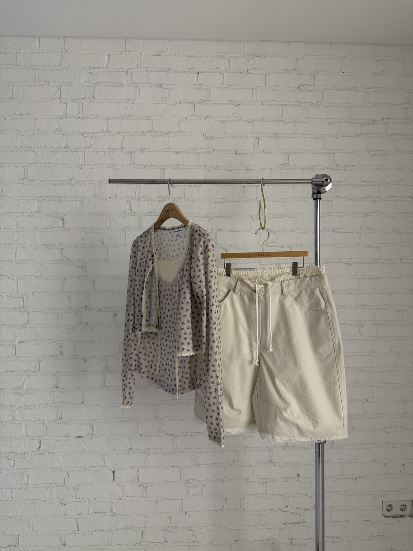 FRANC—L韓國直郵女士新品熱賣人氣時尚26春夏長袖T恤不含內搭FRANC長袖T恤