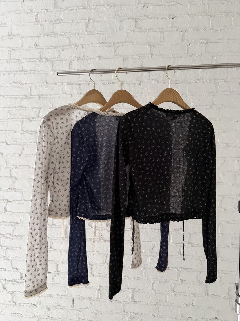 FRANC—L韓國直郵女士新品熱賣人氣時尚26春夏長袖T恤不含內搭FRANC長袖T恤