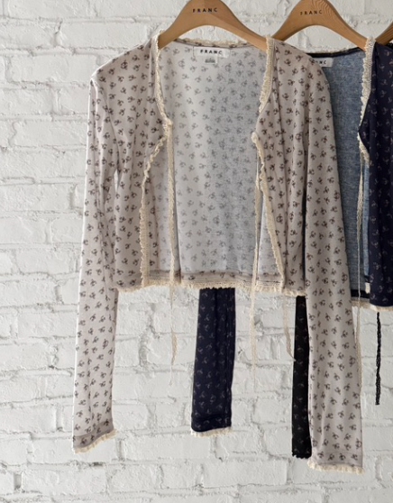 FRANC—L韓國直郵女士新品熱賣人氣時尚26春夏長袖T恤不含內搭FRANC長袖T恤圖色3