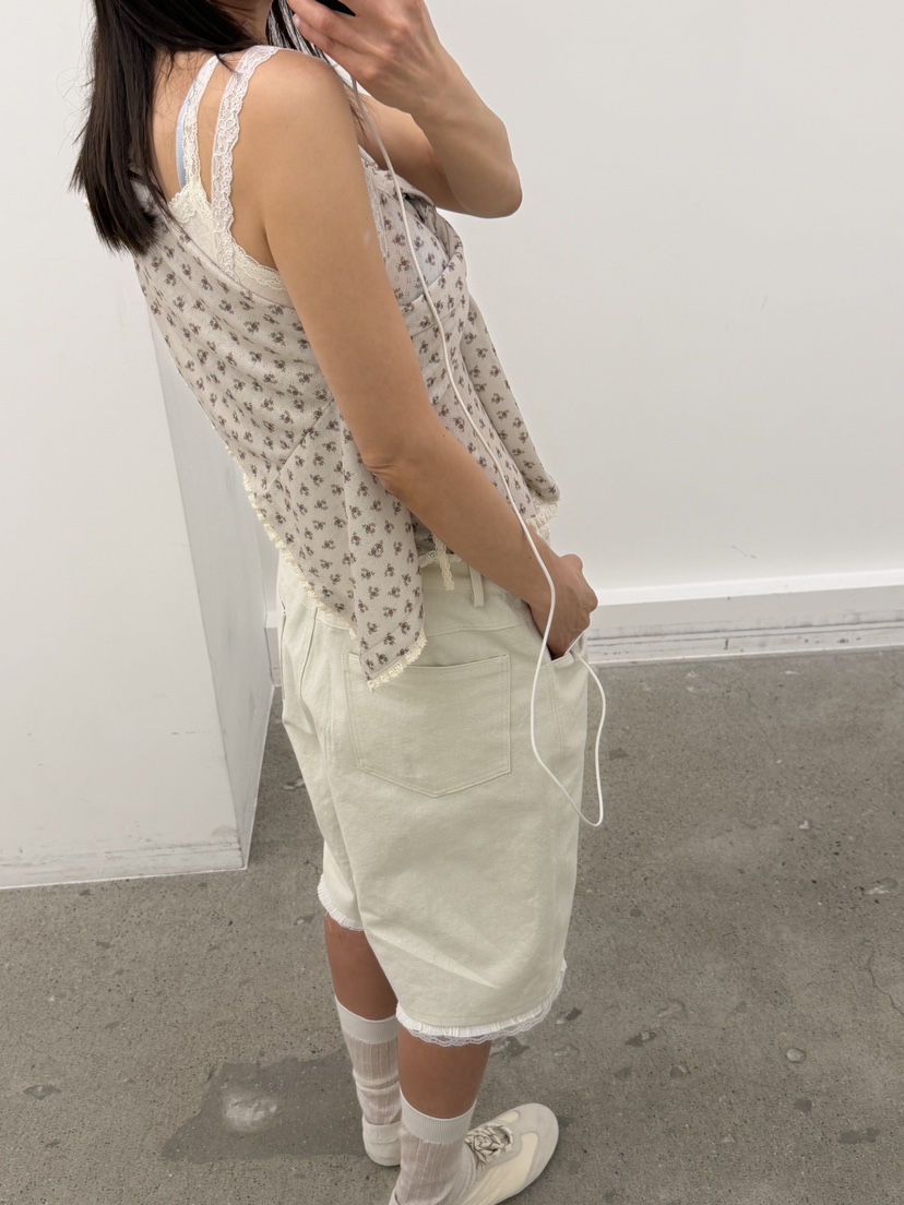 FRANC—L韓國東大門直郵女裝新品推薦人氣休閑26春夏吊帶背心FRANC吊帶/背心