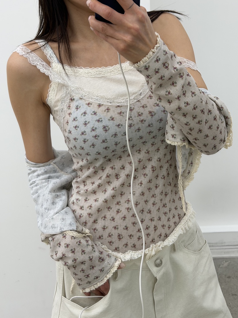 FRANC—L韓國東大門直郵女裝新品推薦人氣休閑26春夏吊帶背心FRANC吊帶/背心