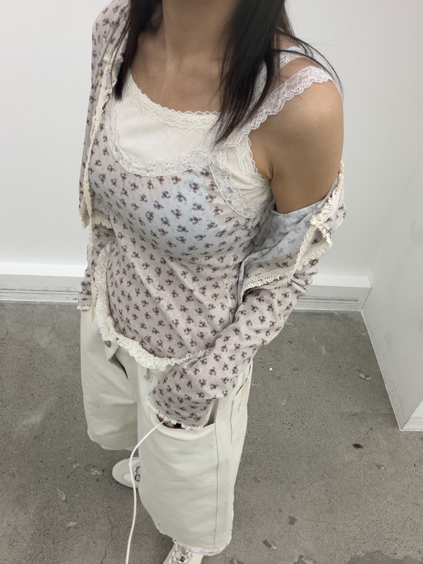 FRANC—L韓國東大門直郵女裝新品推薦人氣休閑26春夏吊帶背心FRANC吊帶/背心