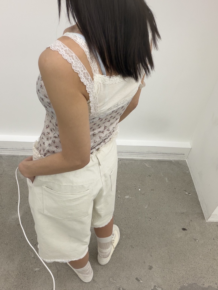 FRANC—L韓國東大門直郵女裝新品推薦人氣休閑26春夏吊帶背心FRANC吊帶/背心