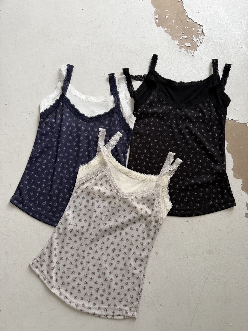 FRANC—L韓國東大門直郵女裝新品推薦人氣休閑26春夏吊帶背心FRANC吊帶/背心