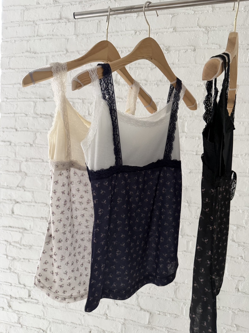 FRANC—L韓國東大門直郵女裝新品推薦人氣休閑26春夏吊帶背心FRANC吊帶/背心