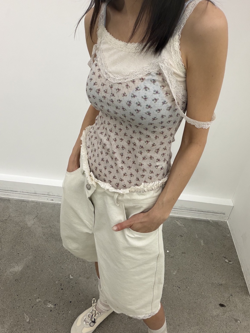 FRANC—L韓國東大門直郵女裝新品推薦人氣休閑26春夏吊帶背心FRANC吊帶/背心圖色1