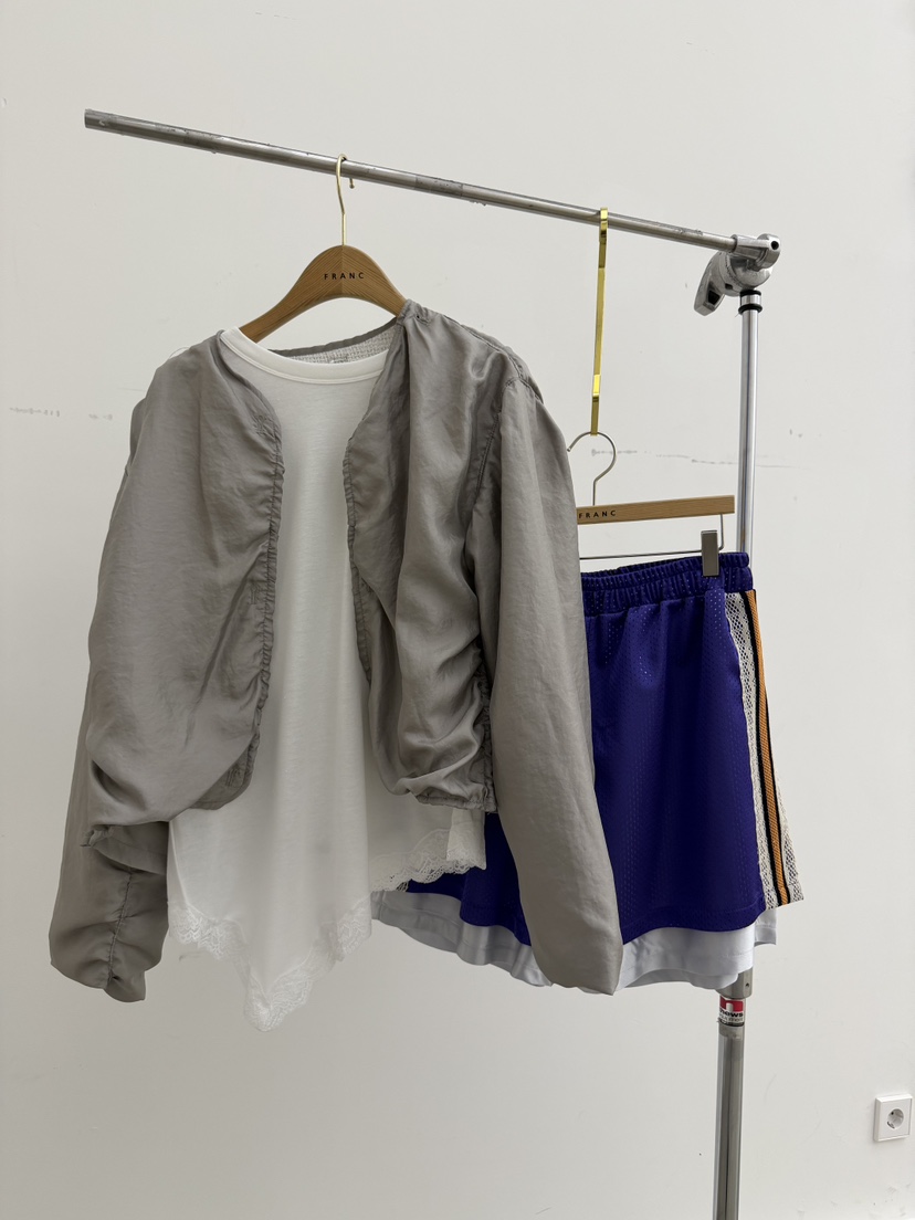 FRANC—L韓國東大門直郵女裝新品熱賣26春夏推薦時尚休閑褲FRANC休閑褲