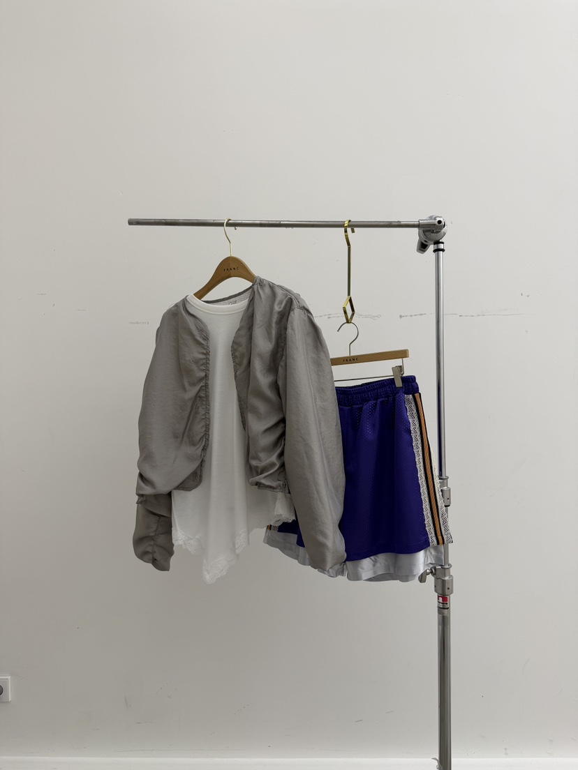 FRANC—L韓國東大門直郵女裝新品熱賣26春夏推薦時尚休閑褲FRANC休閑褲