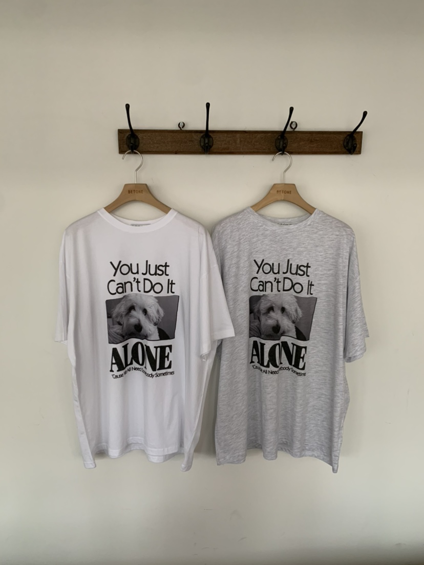 BETONE韓國直郵實拍女士新款26春夏時尚休閑職業推薦人氣T恤BETONET恤