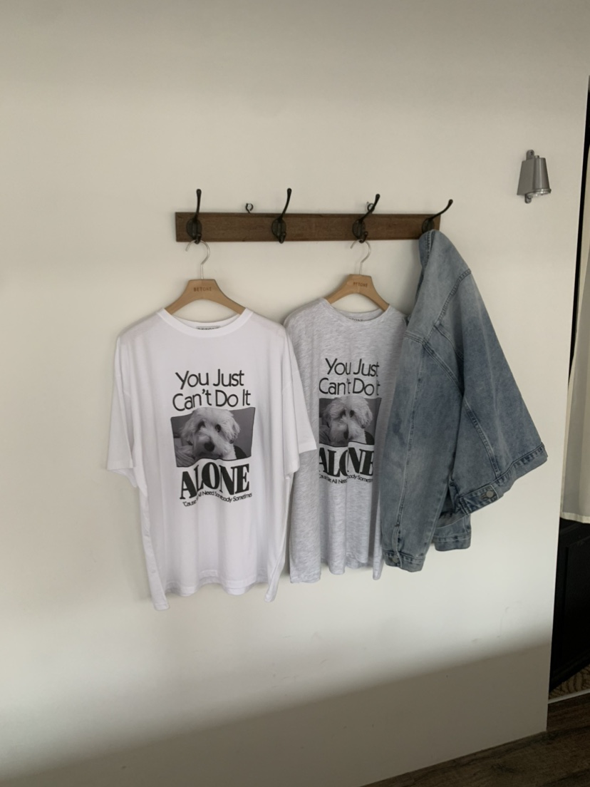 BETONE韓國直郵實拍女士新款26春夏時尚休閑職業推薦人氣T恤BETONET恤