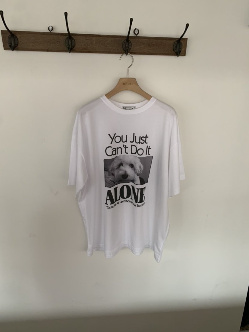 BETONE韓國直郵實拍女士新款26春夏時尚休閑職業推薦人氣T恤BETONET恤圖色1