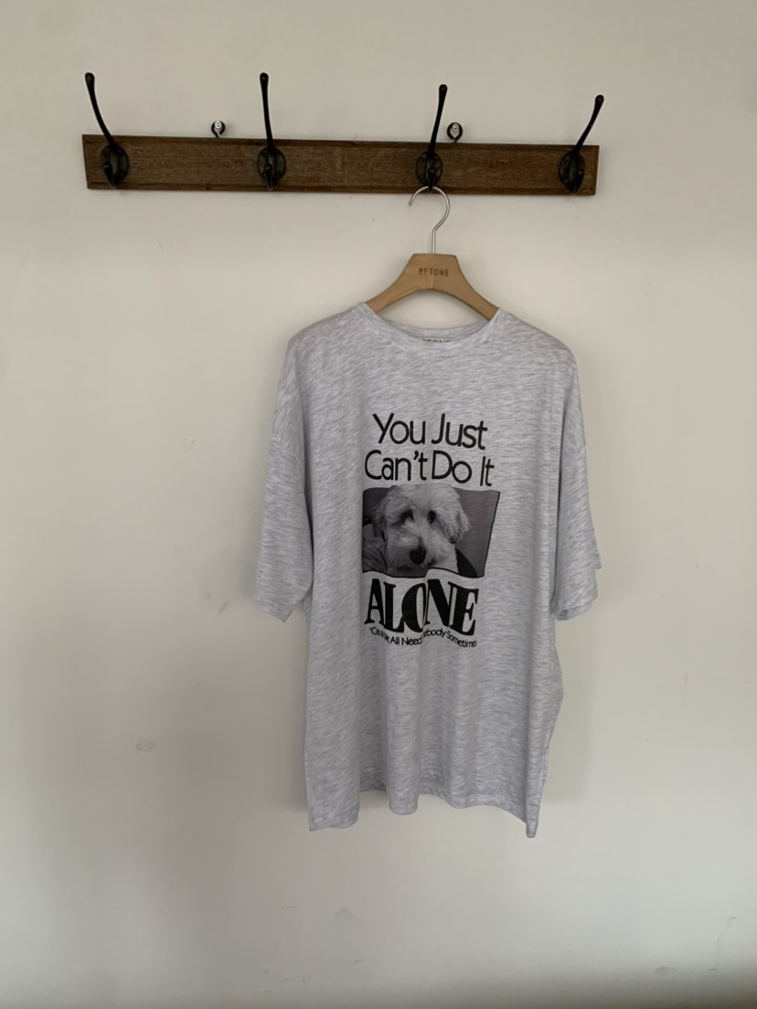 BETONE韓國直郵實拍女士新款26春夏時尚休閑職業推薦人氣T恤BETONET恤圖色2