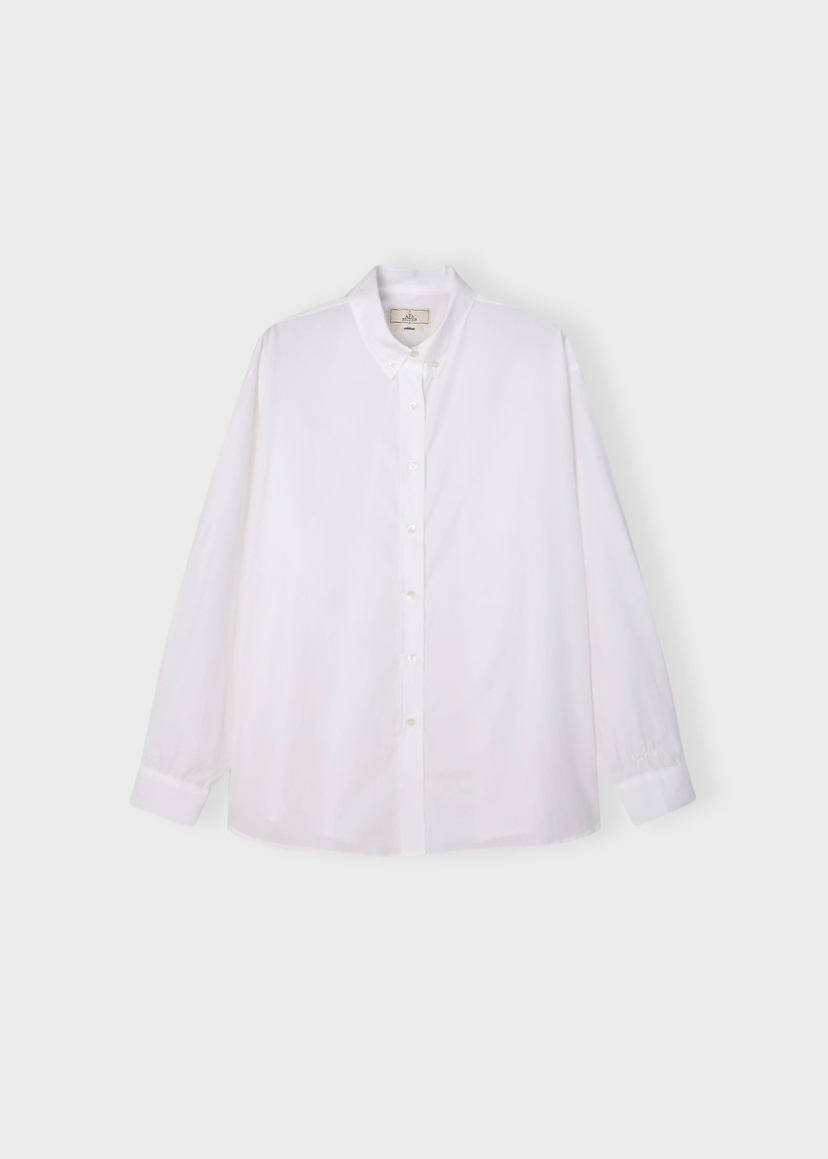 A Flan韓國直郵女士新品熱賣推薦人氣職業襯衫蕾絲衫柔軟AFN/FLAN EDITION襯衫/蕾絲衫圖色1