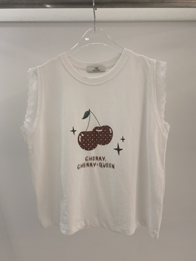 YES韓國直郵女士新品26春夏職業推薦休閑時尚人氣吊帶背心YES吊帶/背心圖色1