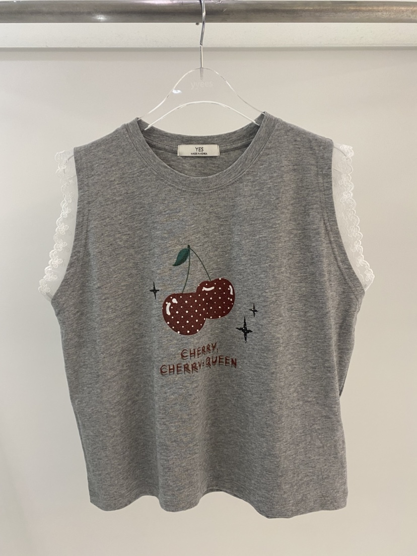 YES韓國直郵女士新品26春夏職業推薦休閑時尚人氣吊帶背心YES吊帶/背心圖色2