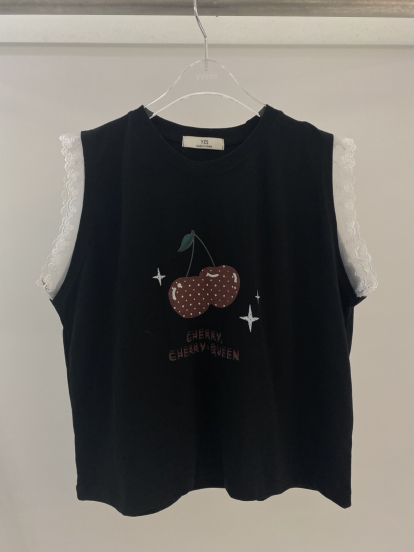 YES韓國直郵女士新品26春夏職業推薦休閑時尚人氣吊帶背心YES吊帶/背心圖色3